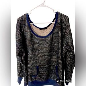 Maurice’s Navy Blue Sweater/Pullover in 3X